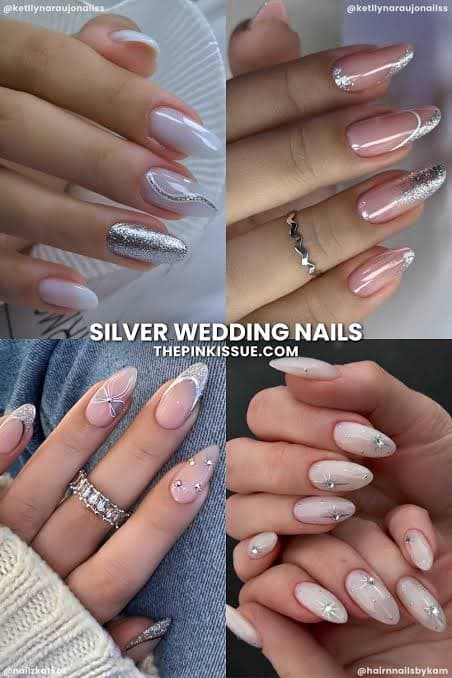 25 Wedding Nail Ideas That Are Anything But Boring