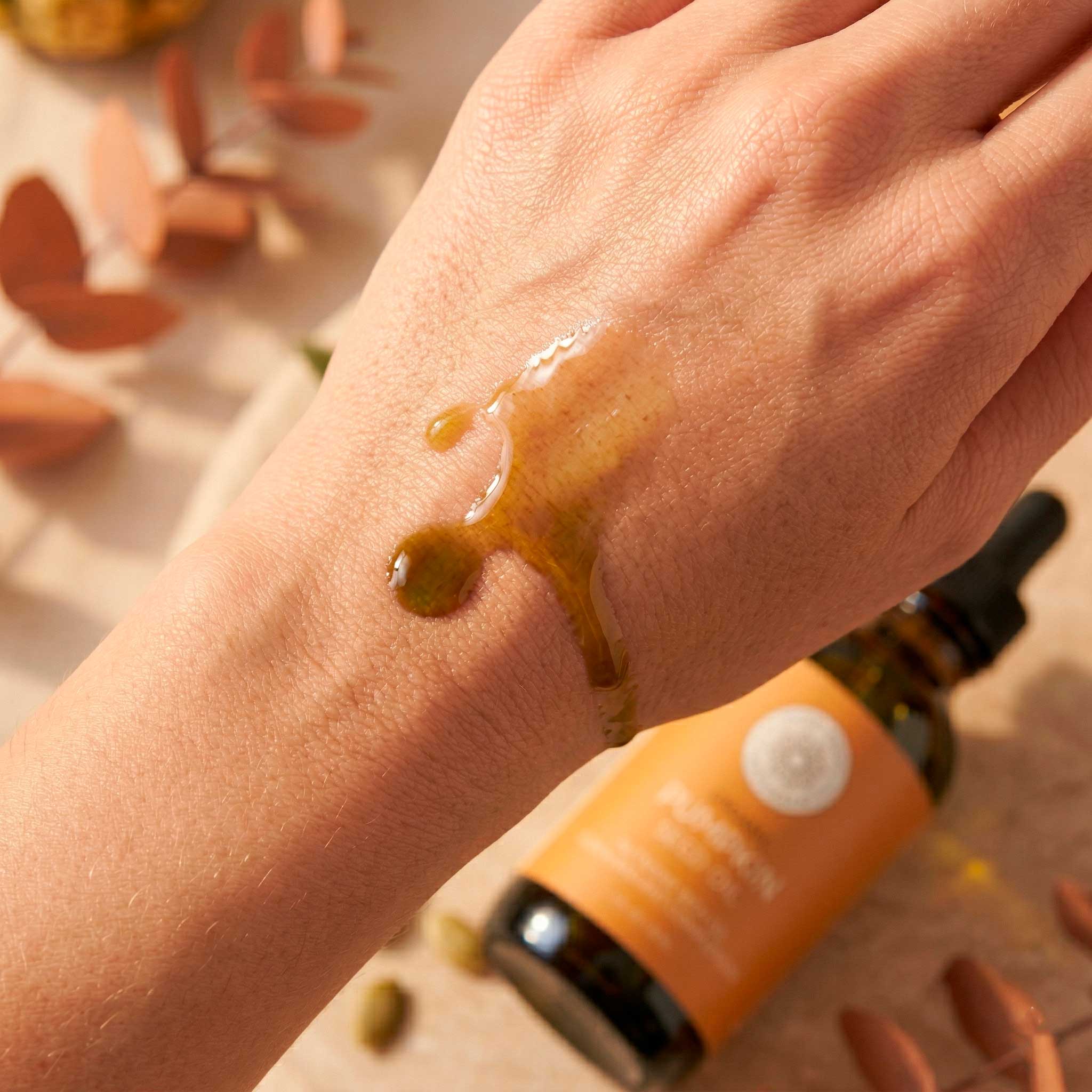 Cold-Pressed Seed Lipids in Editorial Skincare Formulation